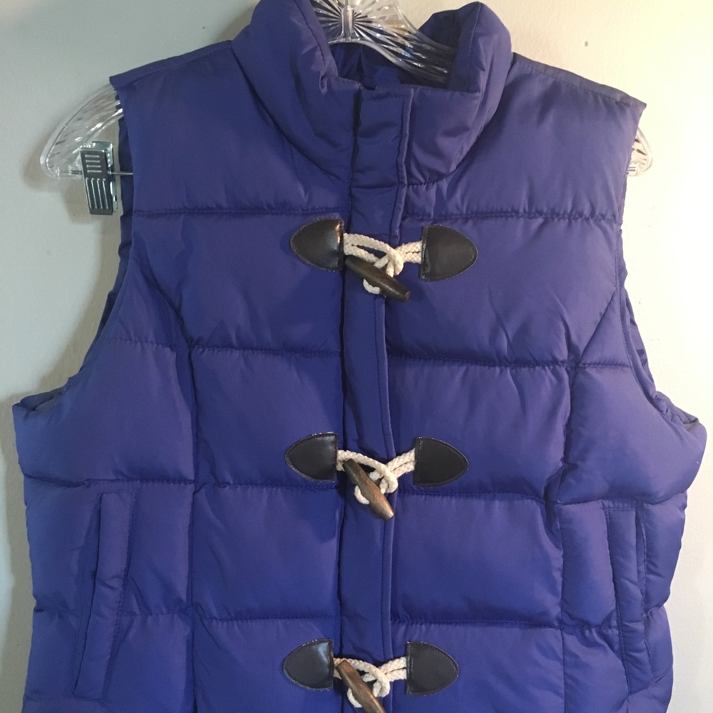 NWT Arizona Jeans Puffer Vest Juniors size XL